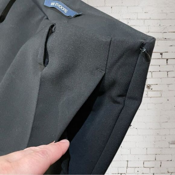 Sofie D'Hoore Black Wool Trousers Sz. 34 - Picture 4 of 7